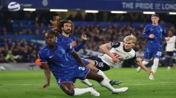 موعد مباراة تشيلسي وتوتنهام والقناة الناقلة مع أسماء المعلقين الرسمية